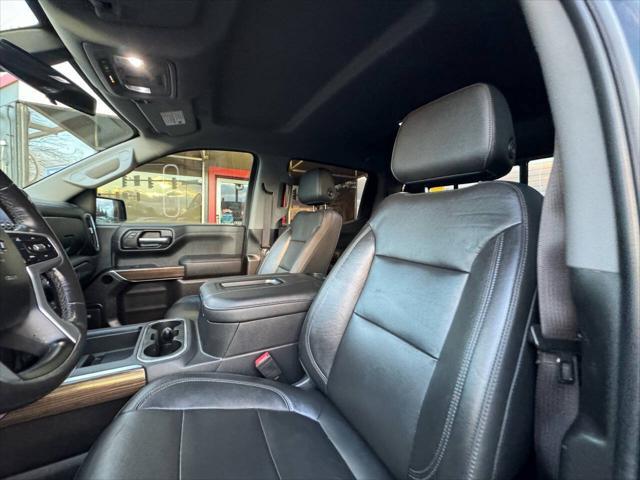 used 2020 Chevrolet Silverado 1500 car, priced at $37,995