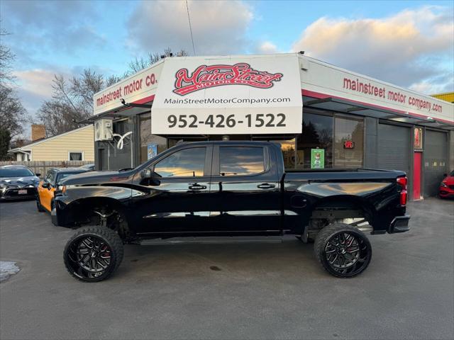 used 2020 Chevrolet Silverado 1500 car, priced at $37,995