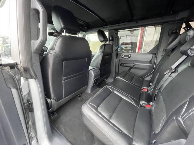 used 2022 Ford Bronco car, priced at $37,450