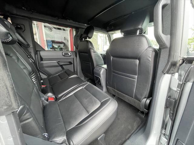 used 2022 Ford Bronco car, priced at $37,450