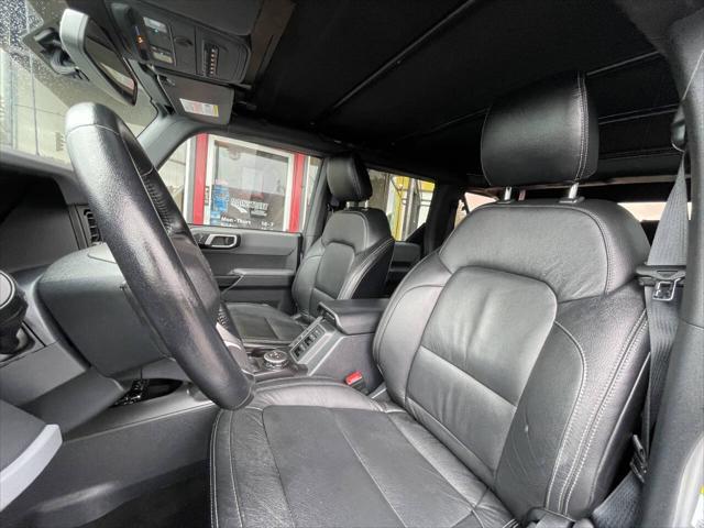 used 2022 Ford Bronco car, priced at $37,450