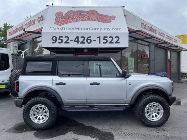 used 2022 Ford Bronco car, priced at $37,450