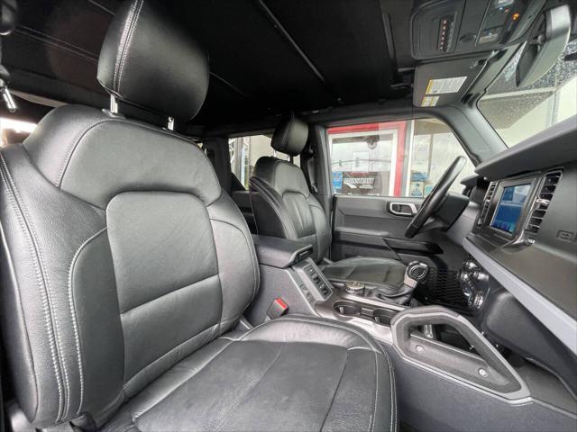 used 2022 Ford Bronco car, priced at $37,450