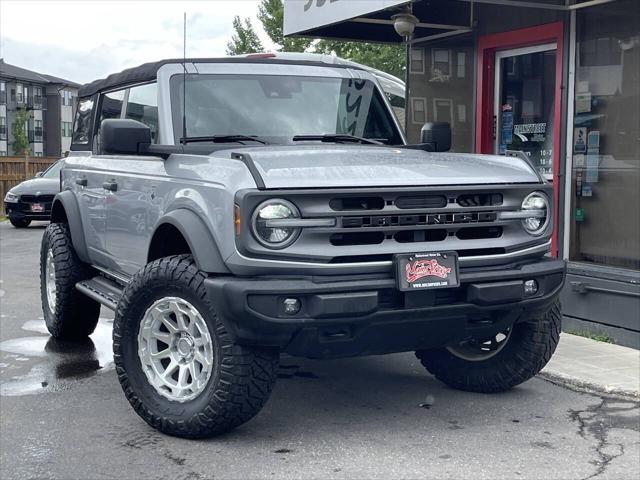 used 2022 Ford Bronco car, priced at $37,450