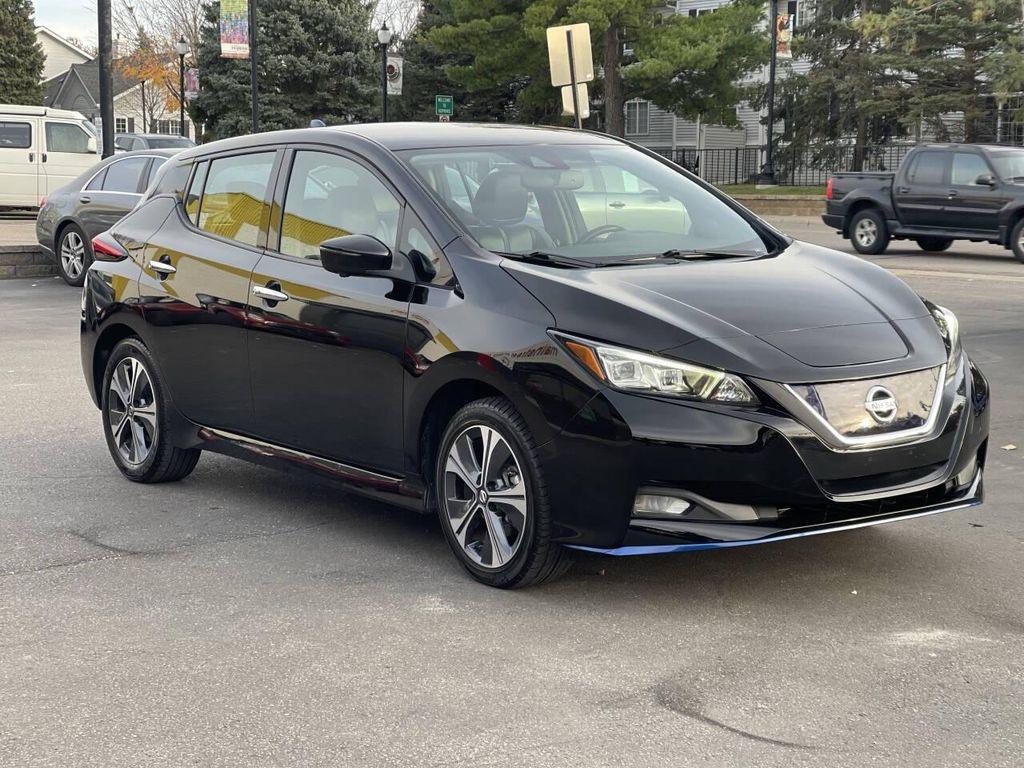 used 2020 Nissan Leaf car, priced at $12,699