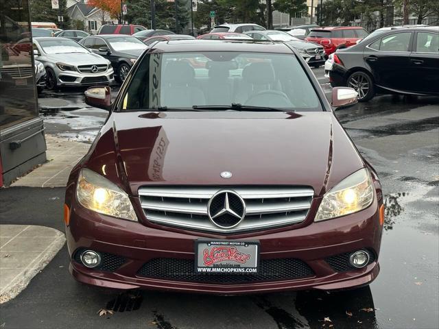 used 2008 Mercedes-Benz C-Class car, priced at $9,995