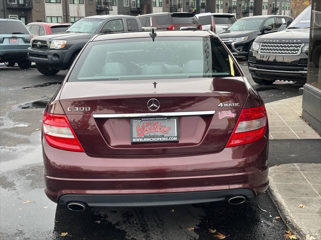 used 2008 Mercedes-Benz C-Class car, priced at $9,995