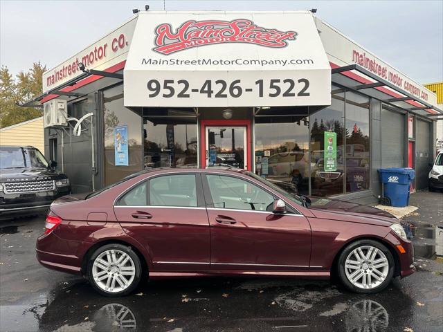 used 2008 Mercedes-Benz C-Class car, priced at $9,995