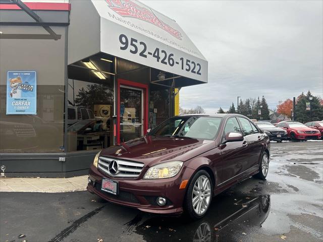 used 2008 Mercedes-Benz C-Class car, priced at $9,995