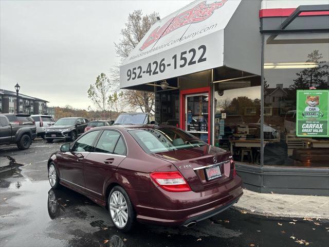 used 2008 Mercedes-Benz C-Class car, priced at $9,995