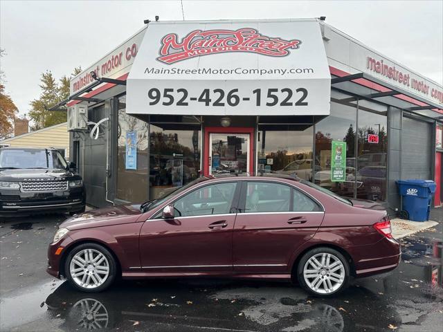 used 2008 Mercedes-Benz C-Class car, priced at $9,995