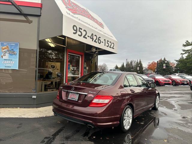 used 2008 Mercedes-Benz C-Class car, priced at $9,995