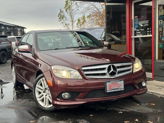 used 2008 Mercedes-Benz C-Class car, priced at $9,995