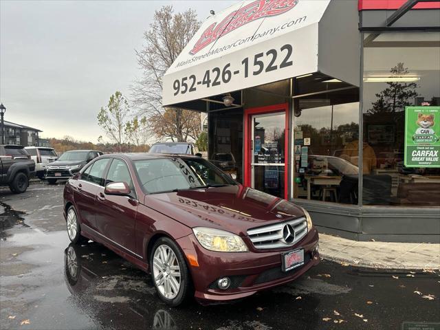 used 2008 Mercedes-Benz C-Class car, priced at $9,995