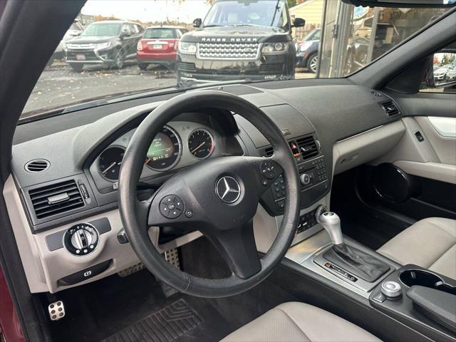 used 2008 Mercedes-Benz C-Class car, priced at $9,995