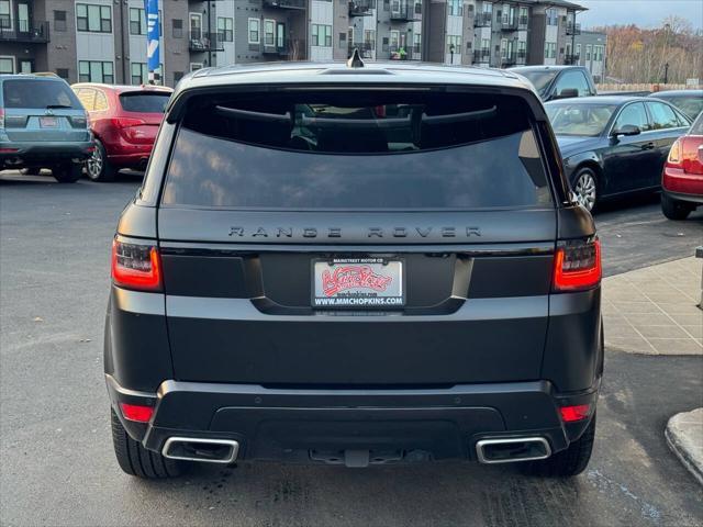 used 2018 Land Rover Range Rover Sport car, priced at $37,995