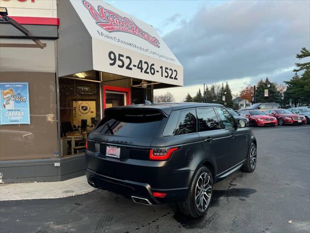 used 2018 Land Rover Range Rover Sport car, priced at $37,995