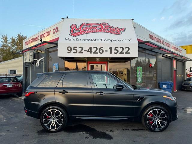 used 2018 Land Rover Range Rover Sport car, priced at $37,995