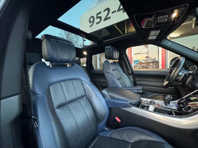 used 2018 Land Rover Range Rover Sport car, priced at $37,995