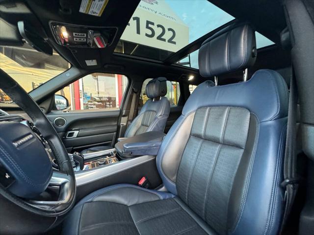 used 2018 Land Rover Range Rover Sport car, priced at $37,995