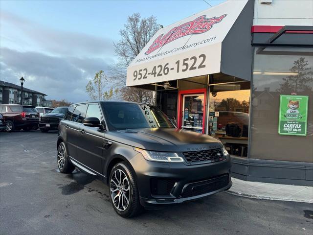 used 2018 Land Rover Range Rover Sport car, priced at $37,995