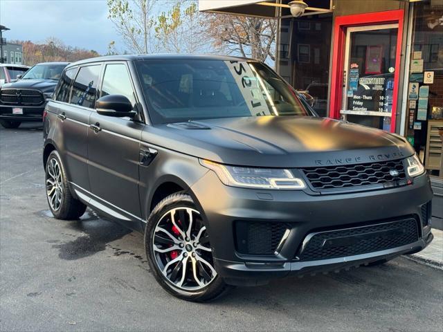 used 2018 Land Rover Range Rover Sport car, priced at $37,995