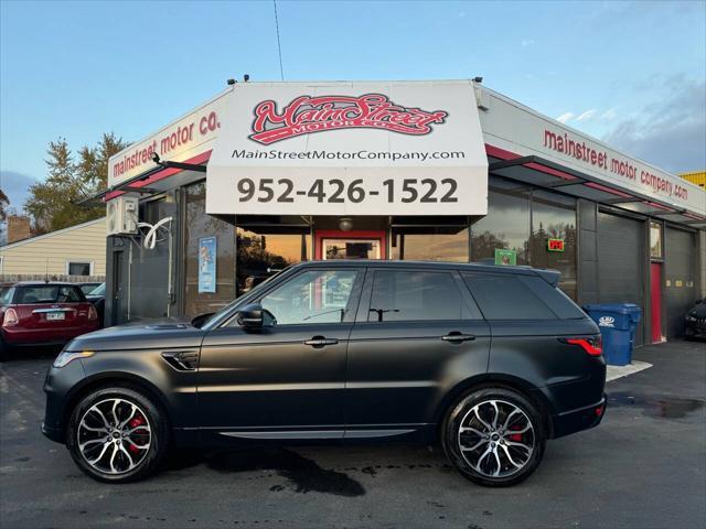 used 2018 Land Rover Range Rover Sport car, priced at $37,995