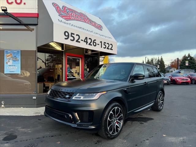 used 2018 Land Rover Range Rover Sport car, priced at $37,995