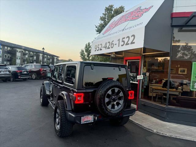 used 2019 Jeep Wrangler Unlimited car, priced at $28,995