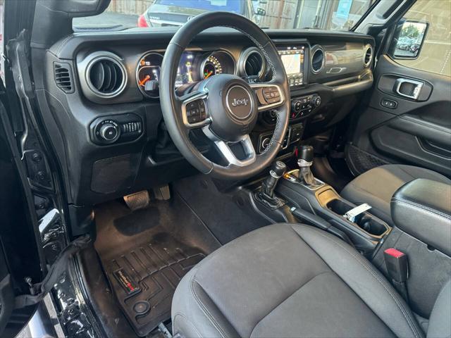 used 2019 Jeep Wrangler Unlimited car, priced at $28,995