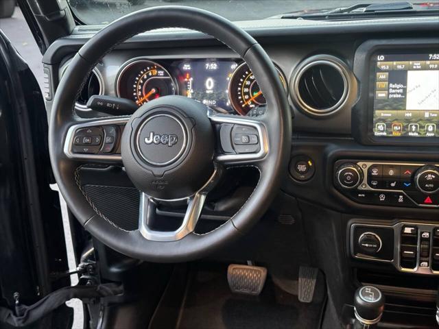 used 2019 Jeep Wrangler Unlimited car, priced at $28,995