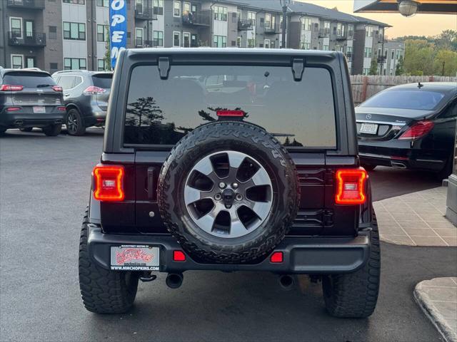 used 2019 Jeep Wrangler Unlimited car, priced at $28,995