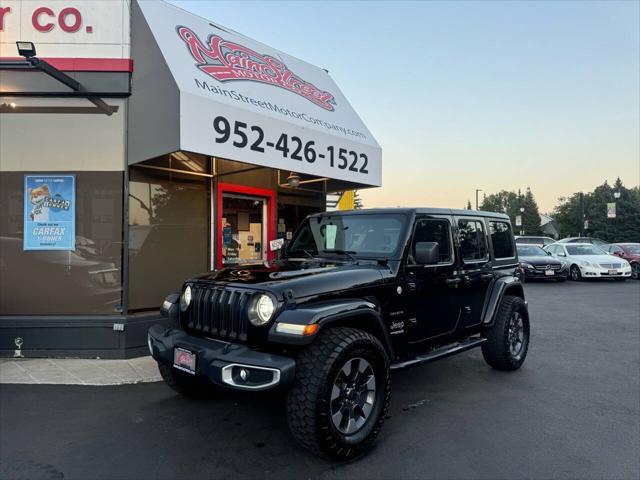 used 2019 Jeep Wrangler Unlimited car, priced at $28,995