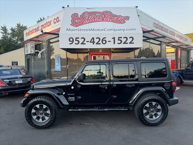 used 2019 Jeep Wrangler Unlimited car, priced at $28,995