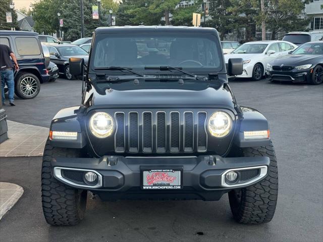 used 2019 Jeep Wrangler Unlimited car, priced at $28,995