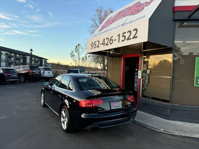 used 2012 Audi A4 car, priced at $8,995