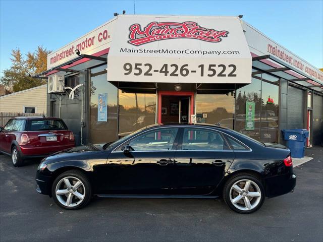 used 2012 Audi A4 car, priced at $8,995