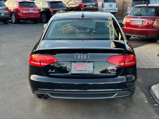 used 2012 Audi A4 car, priced at $8,995