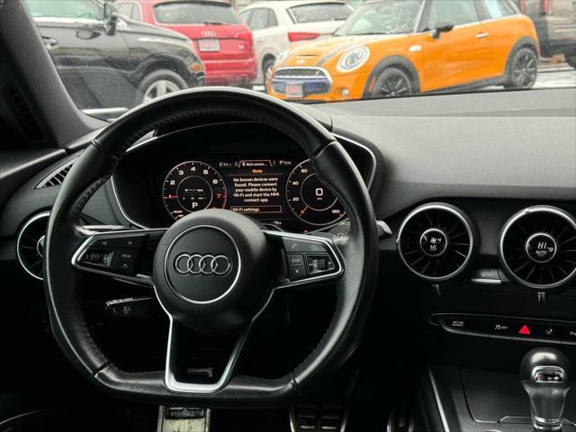 used 2016 Audi TT car, priced at $21,995