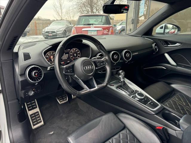 used 2016 Audi TT car, priced at $21,995