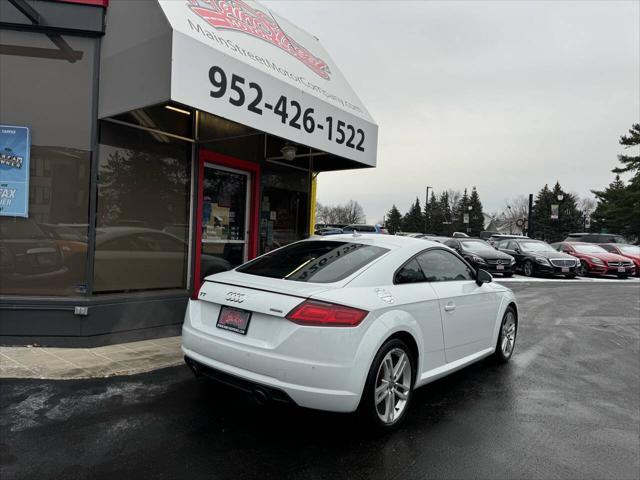 used 2016 Audi TT car, priced at $21,995