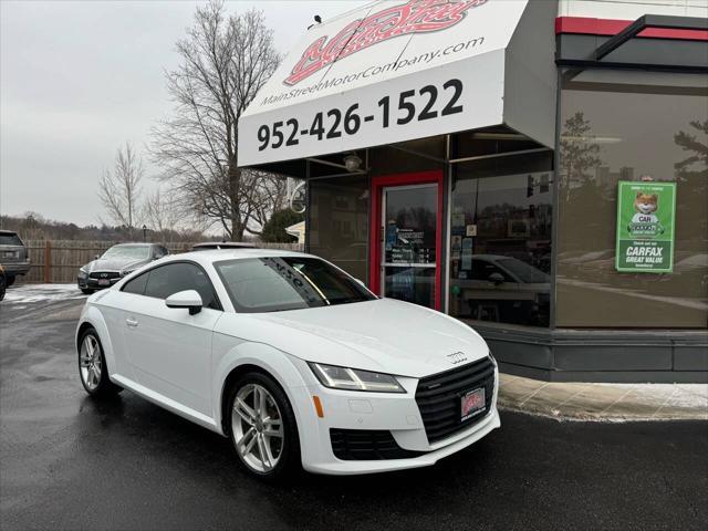 used 2016 Audi TT car, priced at $21,995