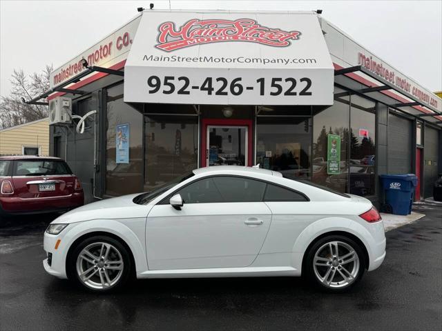 used 2016 Audi TT car, priced at $21,995