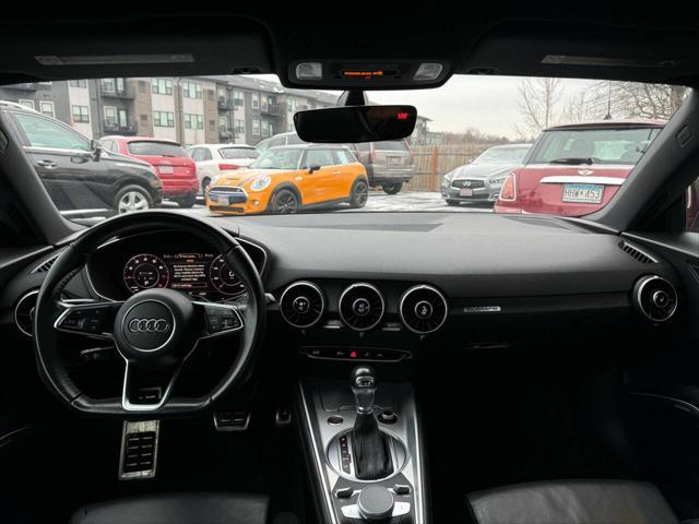 used 2016 Audi TT car, priced at $21,995