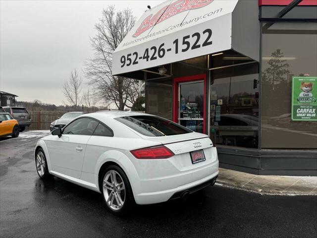 used 2016 Audi TT car, priced at $21,995