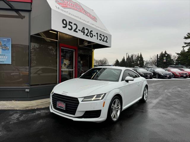 used 2016 Audi TT car, priced at $21,995