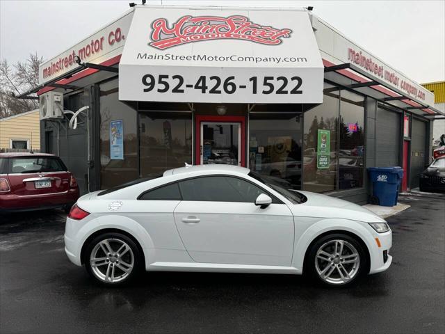 used 2016 Audi TT car, priced at $21,995