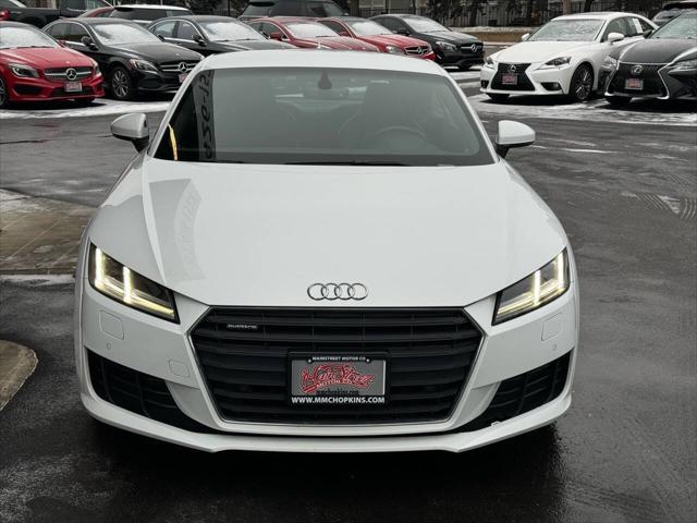 used 2016 Audi TT car, priced at $21,995