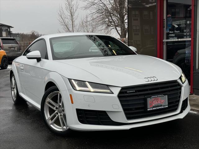 used 2016 Audi TT car, priced at $21,995