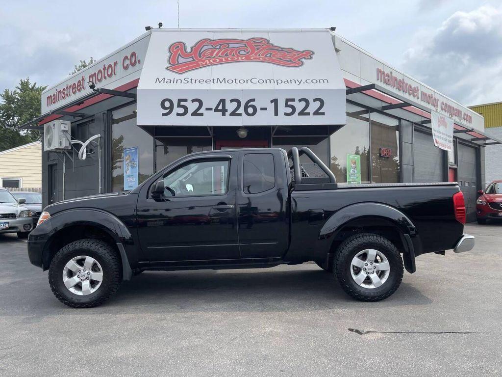used 2013 Nissan Frontier car, priced at $16,995